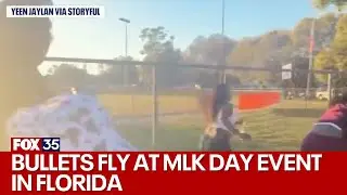 Gunfire erupts at Florida MLK Day event, deputies say
