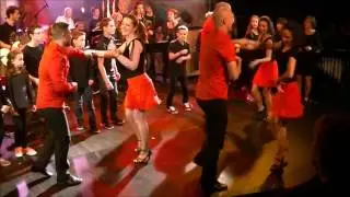 Salsa en Live avec le conservatoire de Beaune et Chris Paggi et ses élèves