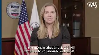 GRID 2023: Sarah Charles, Assistant to the Administrator Bureau for Humanitarian Assistance