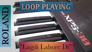 ROLAND XPS-30 (LOOP PLAYING)