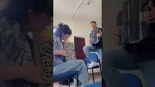 Filipe Oliveira e Sofia, uma dupla com um talento formidável.