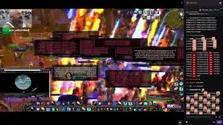 WORLD FIRST LEVEL 60 CLASSIC WOW (with twitch chat!)