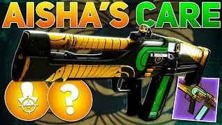 I Actually Like Aisha's Care (Aisha's Care Review) | Destiny 2 The Final Shape