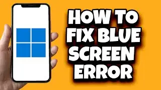 How To Fix Windows Crowdstrike Blue Screen Error (Complete Solution)