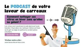 Comment nettoyer ses vitres en hiver sans qu'elles gèlent ?