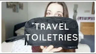 What's in my travel toiletry bag? | Minimalism and low waste