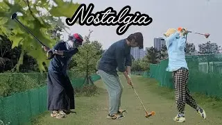 ♧ park golf teeshot 2K #journey