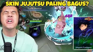 SKIN JUJUTSU JULIAN PALING BAGUS??? EFFECTNYA AMPUNN WORTH IT SIH INI 1,5JUTA!!