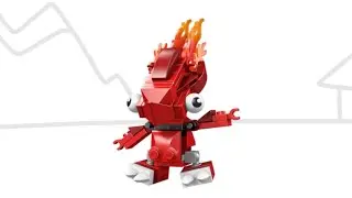 Buliding Lego Flain. Part 2 (The final part)