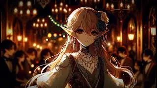 Dark fantasy Celtic folk nostalgic acoustic guitar, relaxing/study/