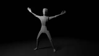 Vive tracker mocap test 007