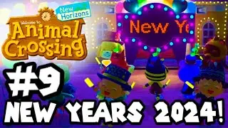 Animal Crossing: New Horizons (Gloomy) - Part 9 - New Years 2024!