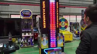 King Of The Hammer Boxing Game Machine Arcade Games Machines Coin Operated Machine