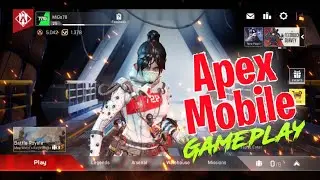 Apex Legends Mobile Closed Beta Gameplay | Apex Mobile Hindi Gameplay