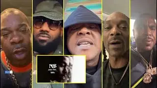 Rappers Reaction To Nas New Album 'Magic' Release 'Snoop Dogg, Busta Rhymes, Nore And More'