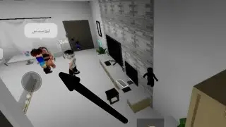 روبلوكس ماب البيوت:راقبت الناس في ماب البيوت// ما توقع أن بكون وسخين له هي درجه يعملوا اشياء عيب😱🔥