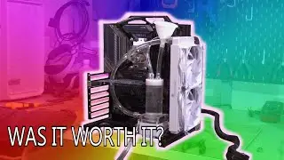 Custom Water cooling Loop PT3 - The FREEZEMOD loop Is It Worth the Price?
