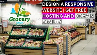 Design Online Restaurant Shop | Node js Server Globally Connect With Landing Website