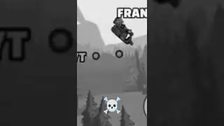 Hill climb racing 2 - Hack mods ☠️ . #short #hillclimbracing2 #hcr2