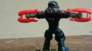 Halo Mega Construx Tests and Progress on projects