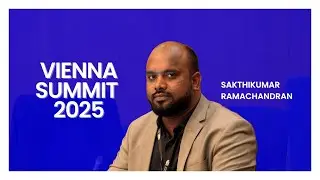 Sakthikumar Ramachandran on Shaping Sustainable Space Exploration | AIFOD Vienna Summit 2025