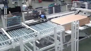 LMC Multiple Rip Saw Full Line System