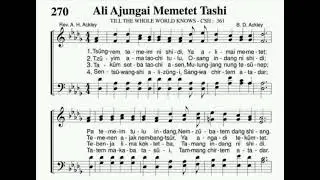 AO Osangtajung ken 270 Ali Ajungai Memetet Tashi( lyrics video)