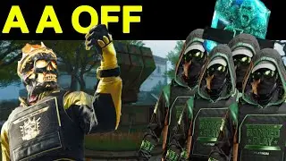 4 Plats VS the #1 No Aim Assist Controller Player