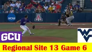 Grand Canyon vs West Virginia Baseball Highlights, 2024 NCAA Regional Site 13 Game 6