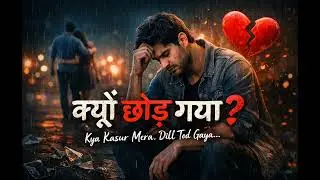 Kyun Chhod Gaya? 💔 | Kya Kasur Mera | Heart Touching Breakup Song 2026