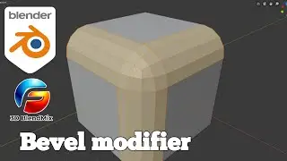 Как использовать модификатор Bevel в Blender для мгновенного улучшения ваших моделей