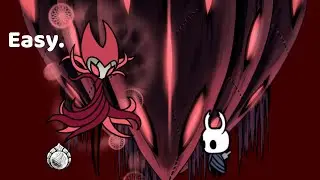 Nightmare King Grimm Is Easy. - Hollow Knight