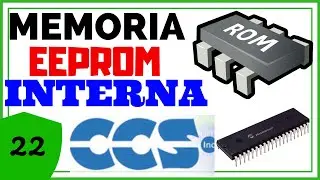 Almacenamiento en memoria interna EEPROM PIC 💾 [Implementación - CCS C] # 022
