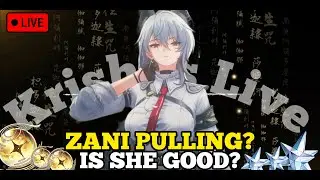 SUMMONG ZANI AND LATER BUILD AND TESTING WUTHERING WAVES || INDIA || HINDI ||