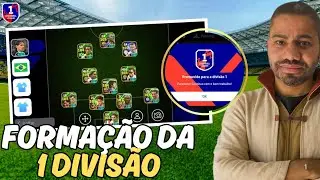 PEGANDO A 1 DIVIS&Atilde;O COM 22 VITORIAS E 1 DERROTA NO EFOOTBALL MOBILE| FORMACAO 433 2 SA 