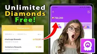 Chamet App Free Diamonds | Chamet App Unlimited Diamonds | Chamet Free Diamonds Hack (Android, iOS)