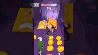 BIKE RUSH LEVEL 294 WITH SPEEDY BIKE IN CAVE 😬 #shorts #android #ios #gaming #gameplay #bikerush