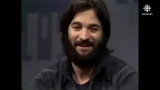 Entrevue avec le chansonnier Paul Piché en 1982