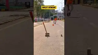 Fastest Bowler #cricket #mshcricket #streetcricket