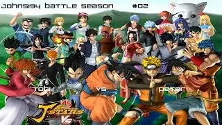 JOHNSI94 BATTLE SEASON 1 #002 - J-STARS Victory VS+