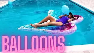 B2P Balloon In the Pool