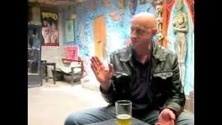Jorge Ilegal en el Prohibido Centro Cultural