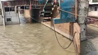 See the whole of the Amanat Shah ferry that sank in Paturia।।RajbariSomoy