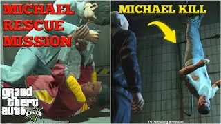 MICHAEL RESCUE MISSION | FRANKLIN FIND MICHAEL LOCATION | GTA V NEW MISSION #45 | ZK GAMERX