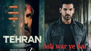 Tehran movie review  - John abraham - Zee5 - Netflix