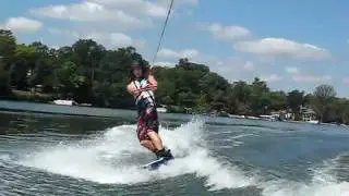 heelside 360 wakeboarding