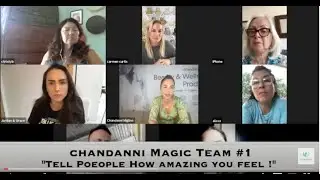Chandanni Magic Team Training #1