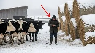 How Frontier Ranchers Kept Their Animals Alive Through the Coldest Winters on Record