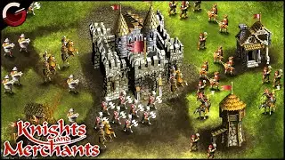 THE HARDEST MISSION EVER! To the Capital | KaM Remake | Knights and Merchants Gameplay