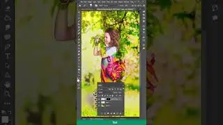How to use layer mask & blending mood photoshop in minute